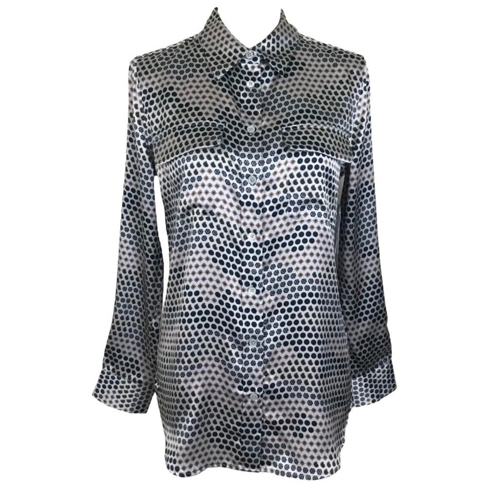 Equipment Femme Slim Signature Button Up Shirt